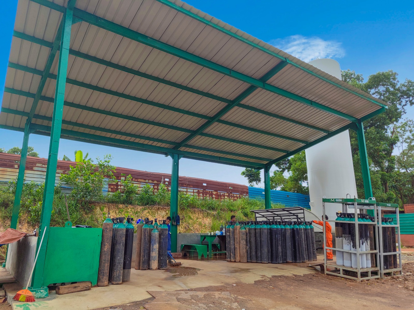 CO2 Gas Plant